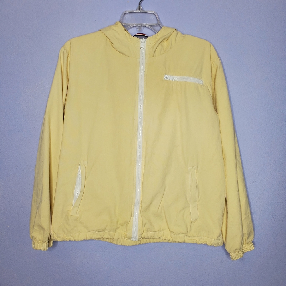 Brandy Melville Yellow Krissy Windbreaker Jacket - Picture 3 of 14